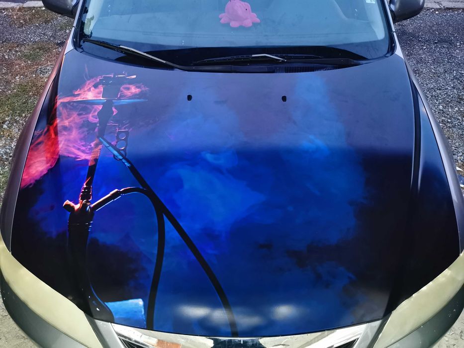 Автомобилно фолио Стикери Перфо фолио Цялостно и детайлно облепяне