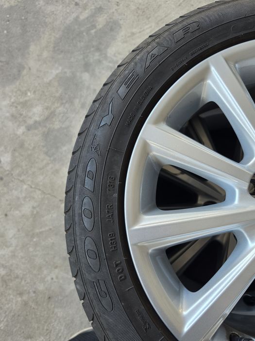 4 Броя 195/55/16 Goodyear 2x6,2mm  2x5,7mm