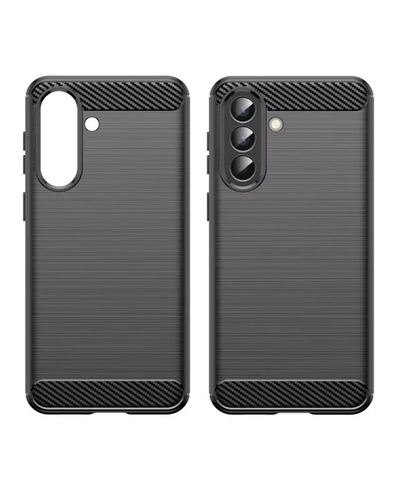 Samsung S24/S25/S26/PLUS/ULTRA Husa Slim Insertie Carbon