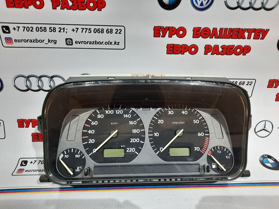 Щиток приборов Гольф 3, Вента