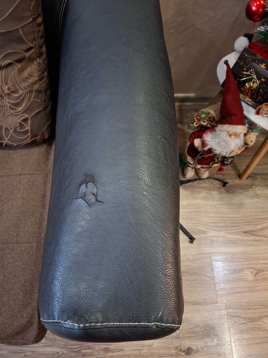 Ъглов разтегателен диван