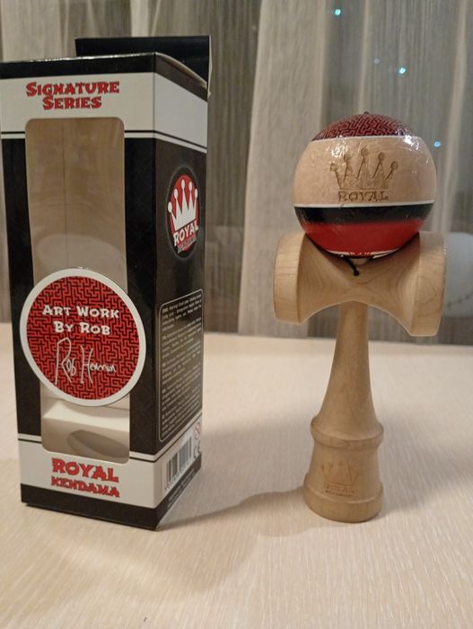 Kendama Royal, Art Work by Rob Henman