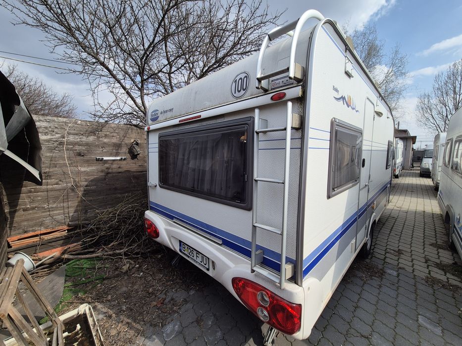 Rulota 4 persoane Hobby DeLuxe Easy 460 an 2004