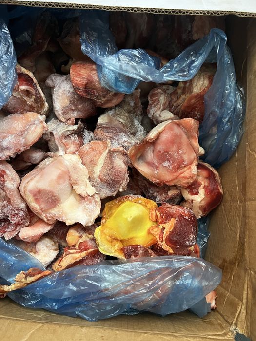 Косточки обрезь. сбой для собак.