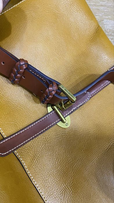 Сумка портфель Английский бренд Mulberry