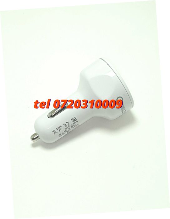 Superfastcharge Incarcator Auto Cu Patru Porturi Usb Partycharge