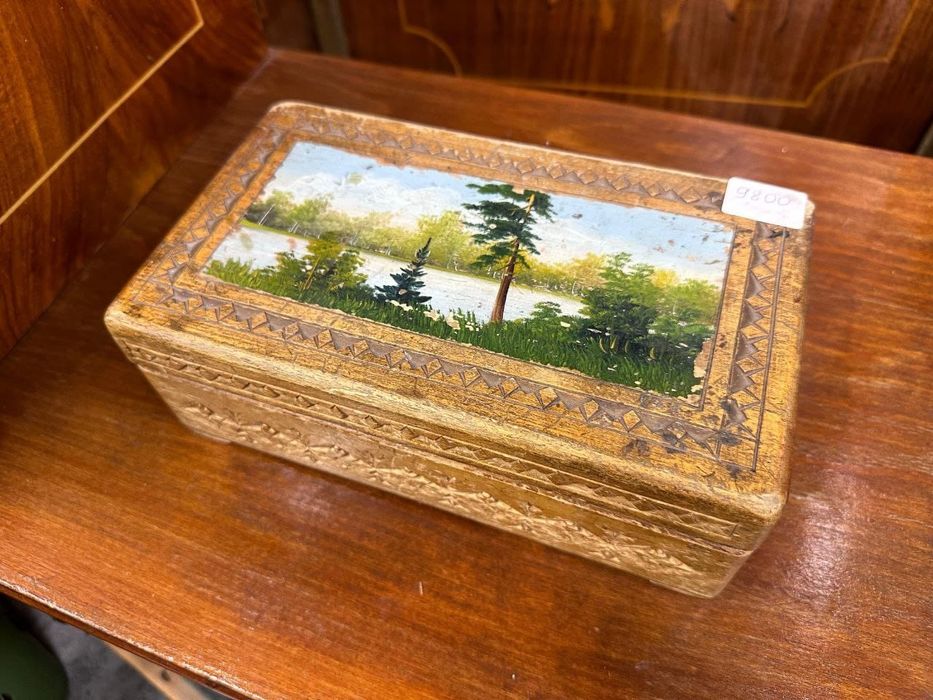 Шкатулки ретро СССР