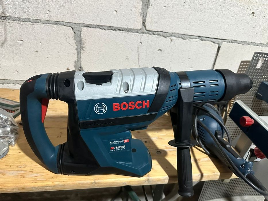 Bosch gbh 18v45c