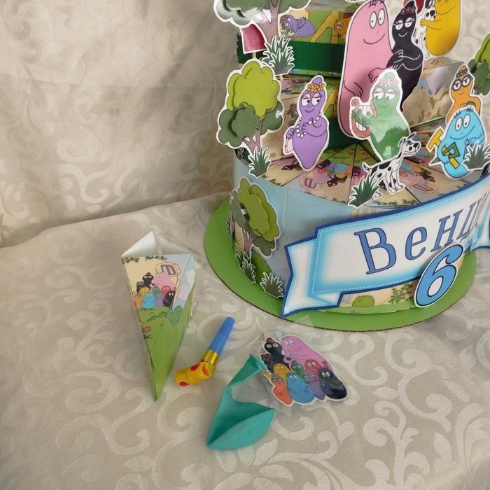 Картонени торти ръчна. изработка