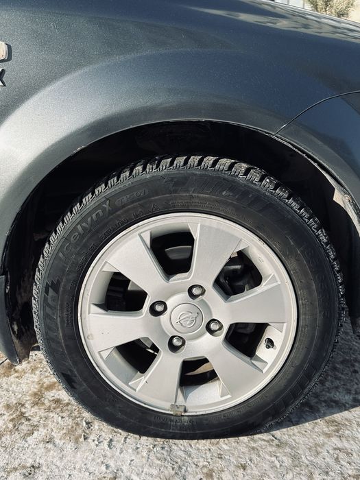 Диск на джентру 15 размер