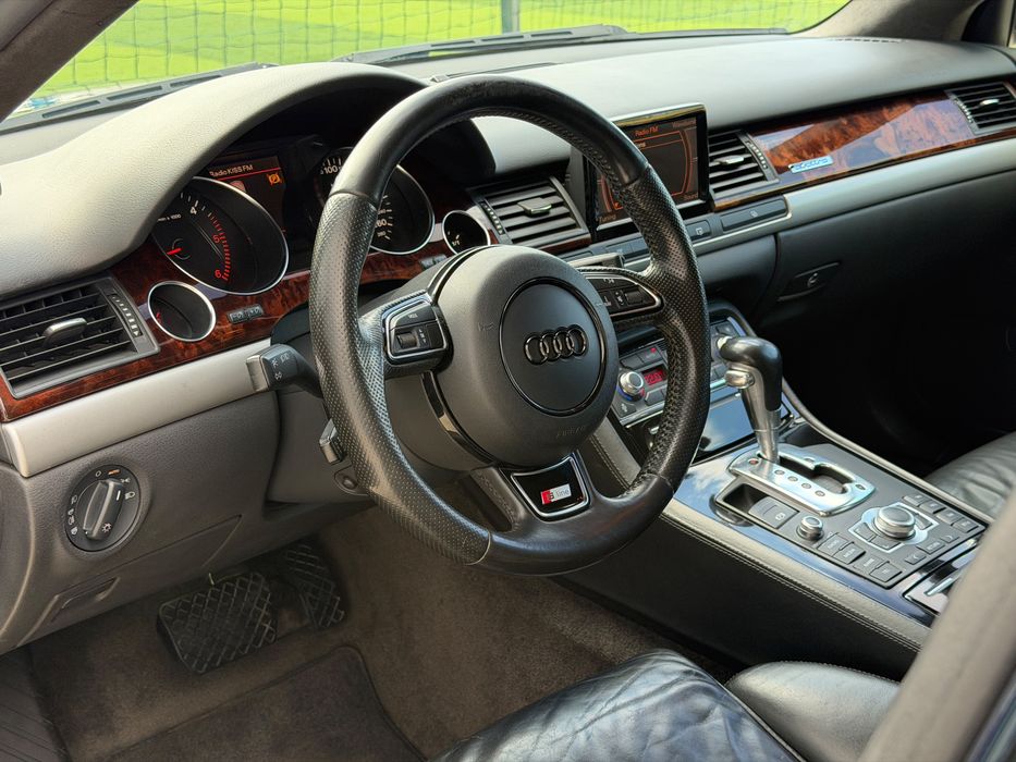 AUDI A8 2008 — imagine 5