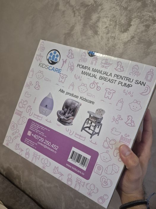 Pompa de san manuala