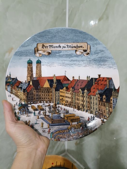 Тарелки сувенирные из разных стран