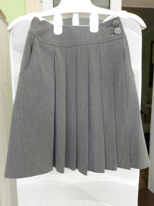 Школьная юбка на 9-11лет