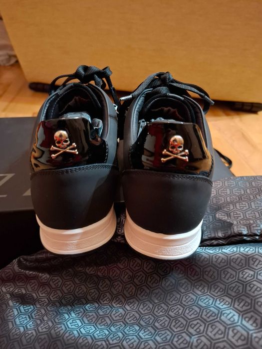 Нови мъжки обувки Philipp Plein – Модел "Running New Wave"