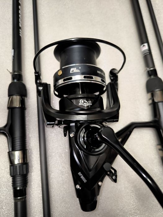 SET 4 Lansete ULTEGRA XT CARP 3.90m,2 tronsoane + 4 Mulinete FL 9000