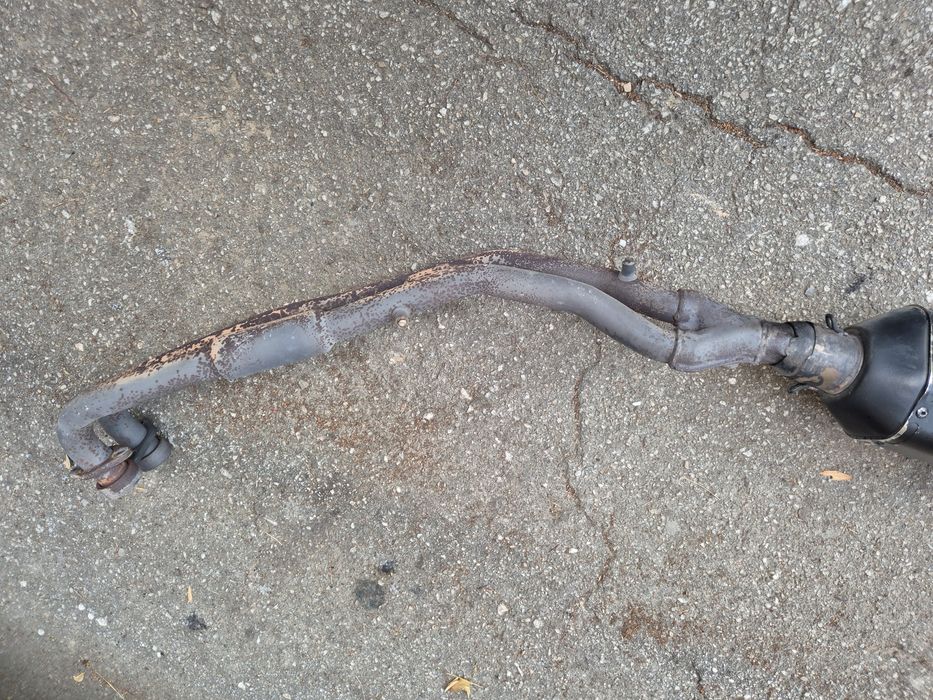 Спортно гърне и генерация AK550 Kymco