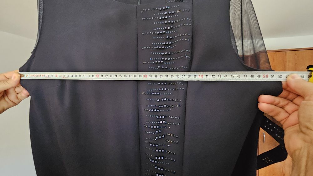 Rochie eleganta albastru inchis