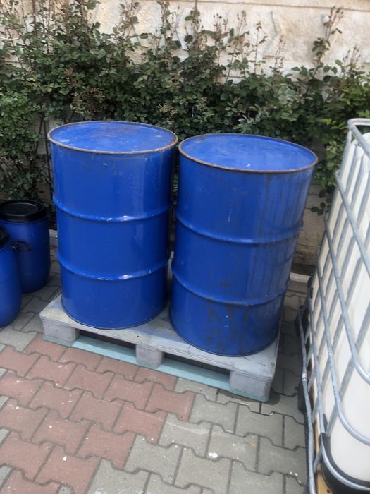 Vand butoaie tabla,plastic,bazin IBC 1000 litrifolosite  o data
