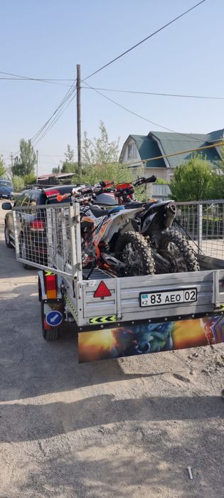 Аренда прицепов