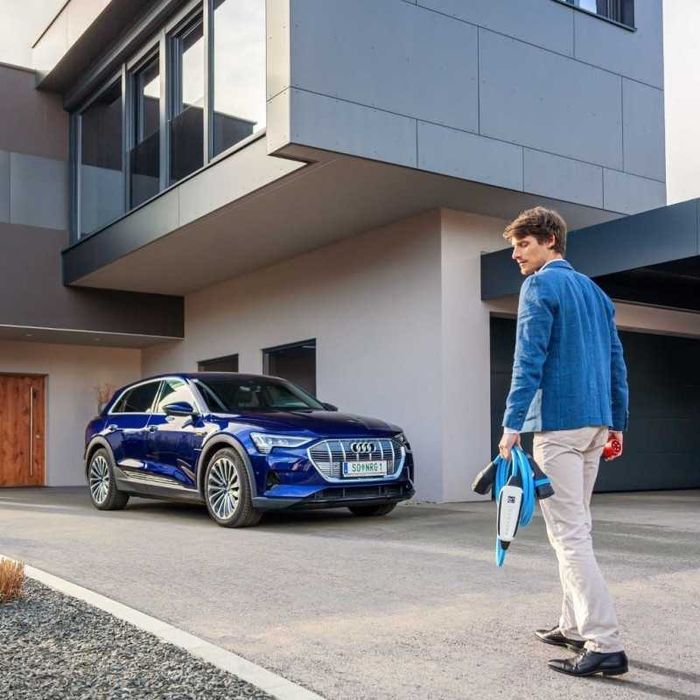 Мобилно зарядно NRGKick Wi-Fi и 4G | Тип 2 | Трифазна 22 KW | 5 Метра