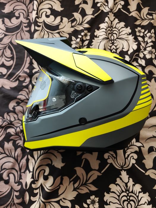 Каска за мотор/ адвенчър AGV AX9 Pacific Road