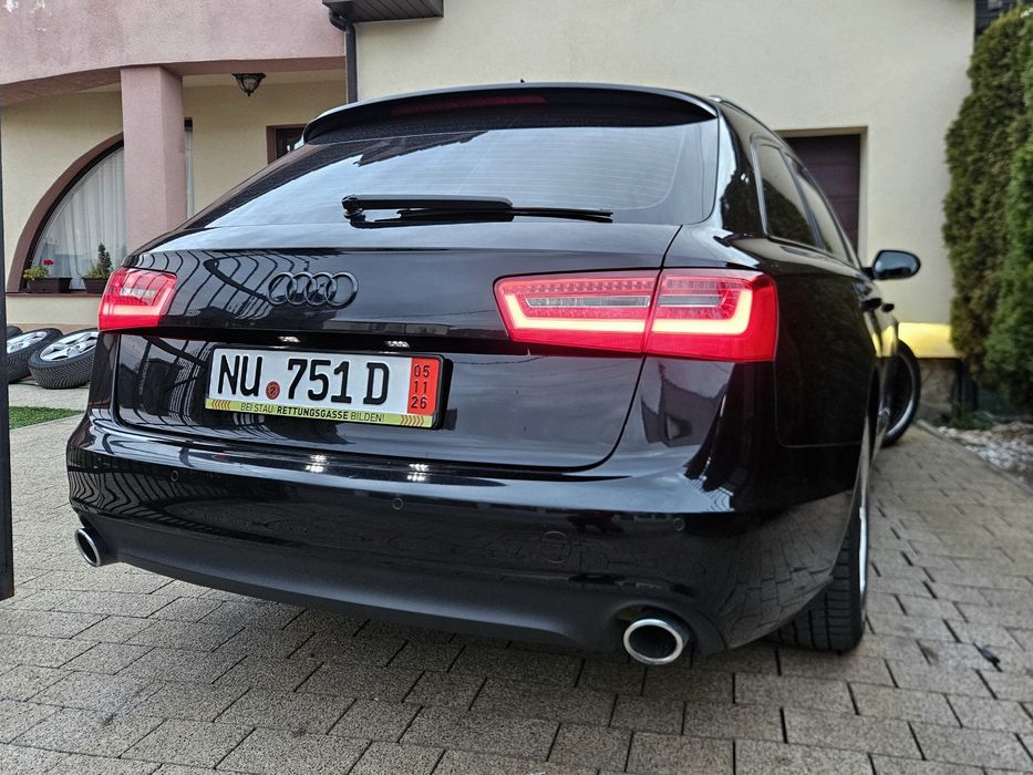 AUDI A6 Avant 2014 — imagine 3