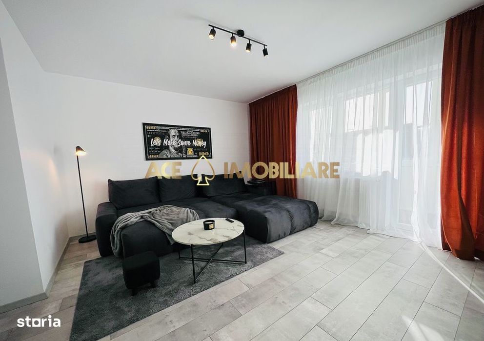 2 Camere de inchiriat | Popesti Leordeni | Parcare | Centrala | 61 mp