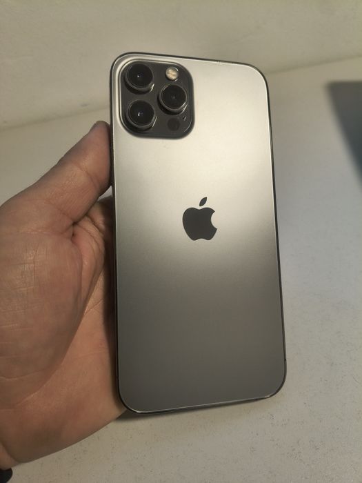 iPhone 12 Pro Max, 128GB, Gri Grafit, Baterie 85%, Aspect impecabil