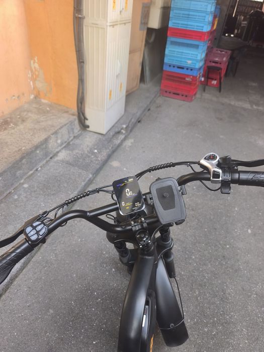 НОВИ! Електрически Велосипед HEADEER BK20 (750W, 48V 18Ah,50km/h) – Fat Bike E Bike