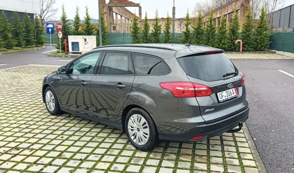 Ford focus 2018 - euro 6