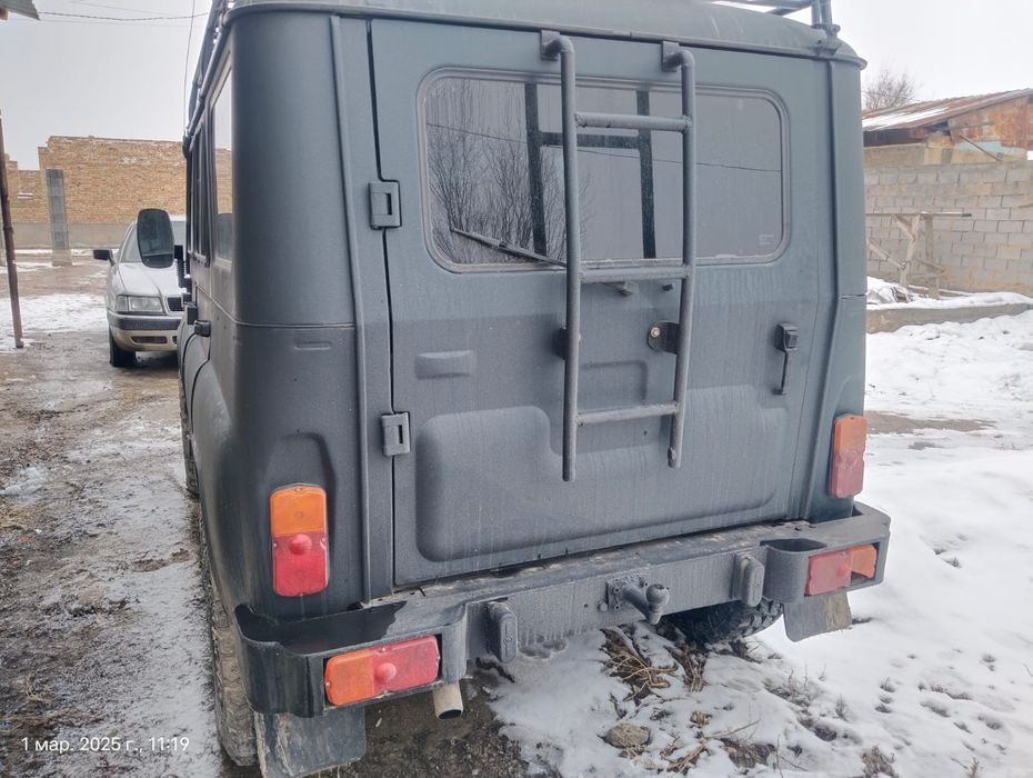 УАЗик Хантер 2012 2.7 объем