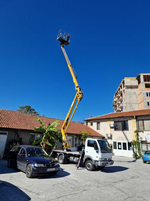 Автовишка под наем