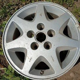 Диск легкосплавные / запаска