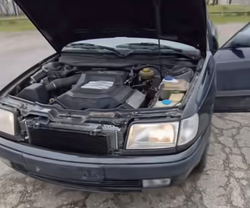 Audi c4 разбор на запчасти