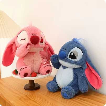 Плюшена играчка Stitch, Голяма плюшена играчка Стич, Лило Стич плюшени