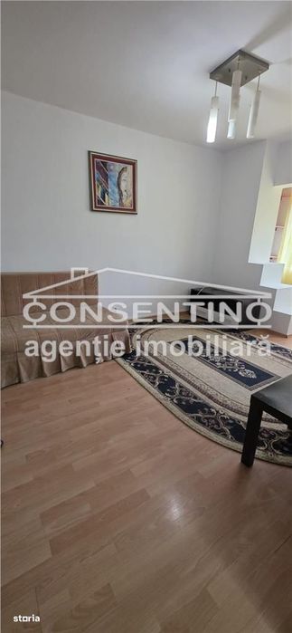 Se vinde garsoniera in cart. Brosteni , etaj1 , mobilata si utilata