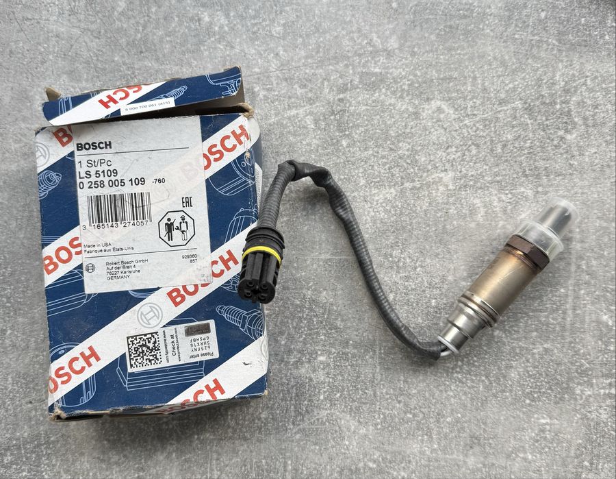 Чисто нова ламбда сонда BOSCH 0 258 005 109 за BMW (E46, E39, E60, X5) – Оригинална