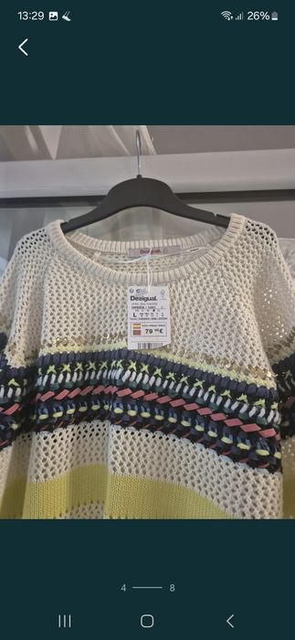 Pulover dama Desigual Nou L