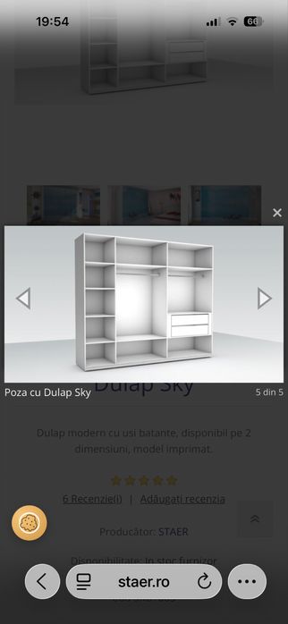Dressing 5 usi Staer