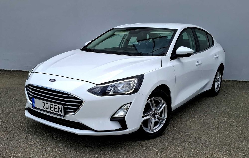 Focus 1.5 ECOBlue 120HP Connected la 8750€. Istoric Service. TVA deductibil.