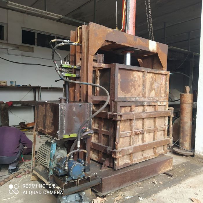 Гидравлический пресс.