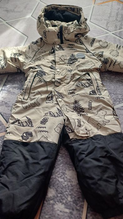 Комбез зимний на рост 104,