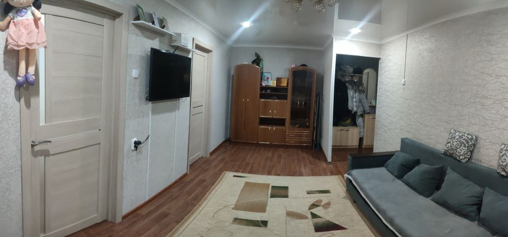 3х комнатная квартира