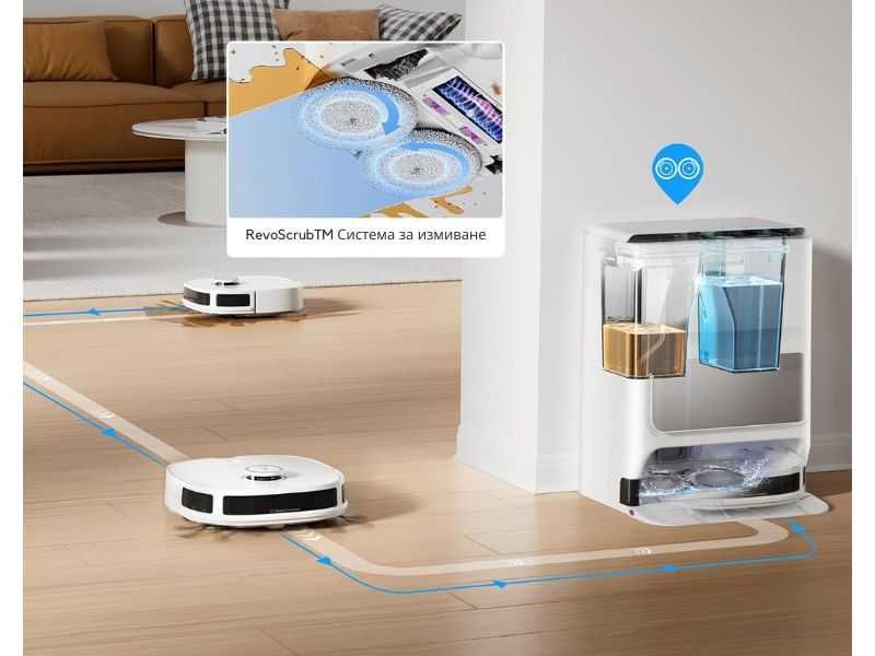 Робот Прахосмукачка с Моп EUREKA J12 Ultra