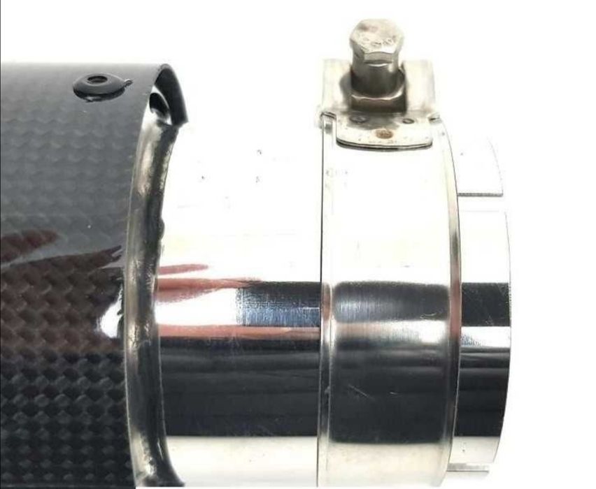 Накрайник ауспух - Akrapovič - двоен 63мм
1052-63 R