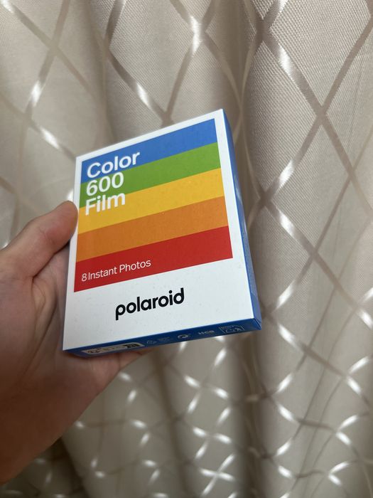Картридж polaroid 600