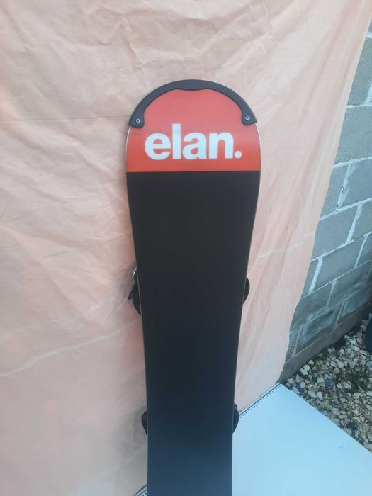 Сноуборд ELAN EXPLORE ROCKER 145см, с автомати