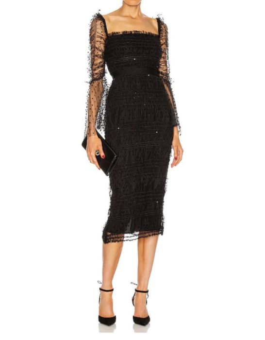 Self portrait  платье