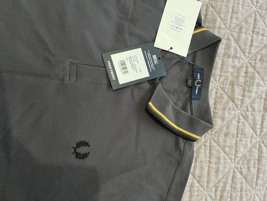 Fred Perry оригинал!